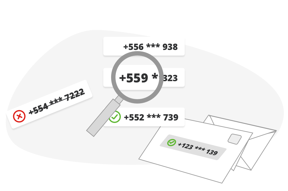 Auto-verify number feature of DealsUpp Sender - WhatsApp Bulk Sender